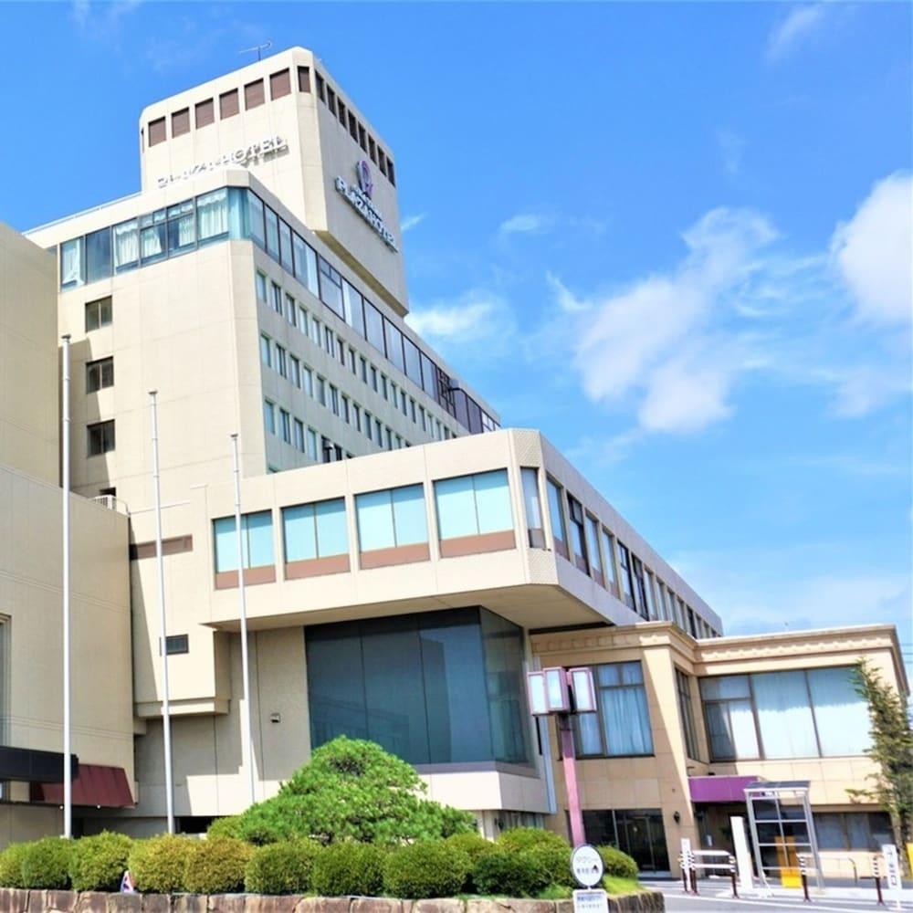 Okayama Plaza Hotel Ngoại thất bức ảnh