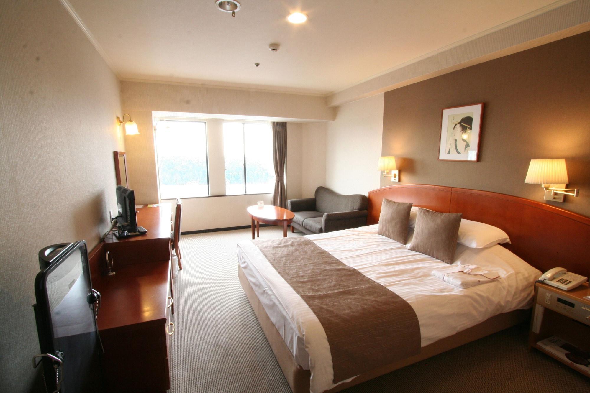 Okayama Plaza Hotel Ngoại thất bức ảnh