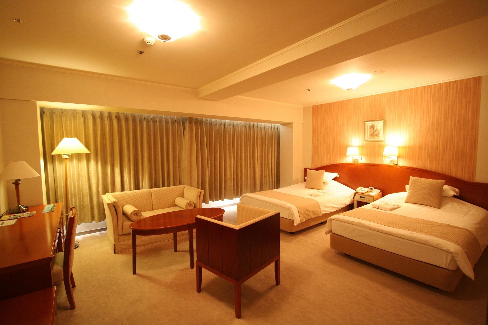 Okayama Plaza Hotel Ngoại thất bức ảnh