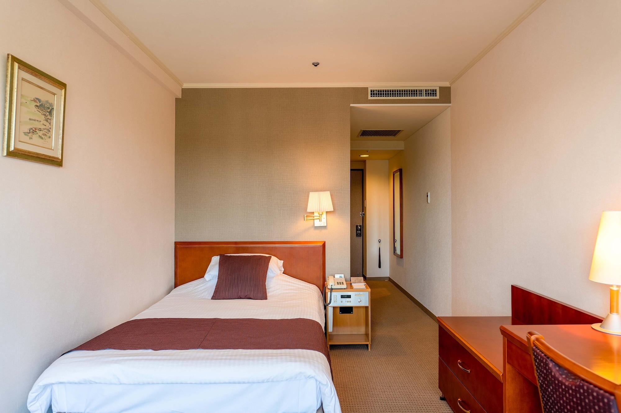 Okayama Plaza Hotel Ngoại thất bức ảnh