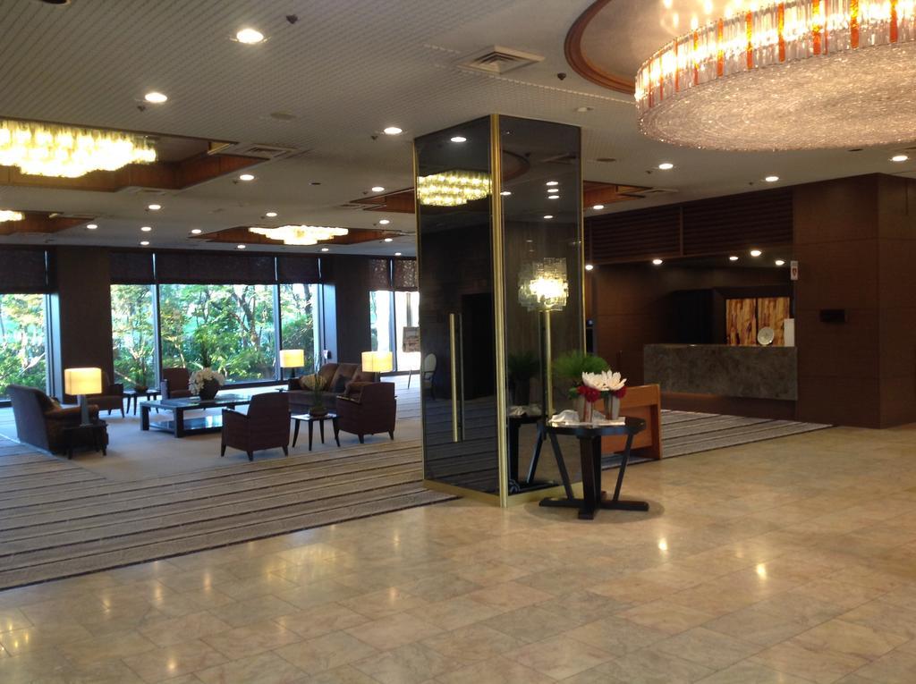 Okayama Plaza Hotel Ngoại thất bức ảnh