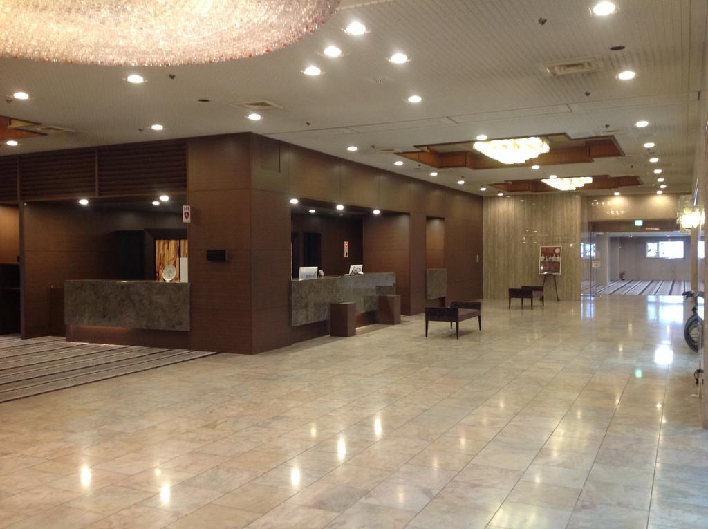 Okayama Plaza Hotel Ngoại thất bức ảnh